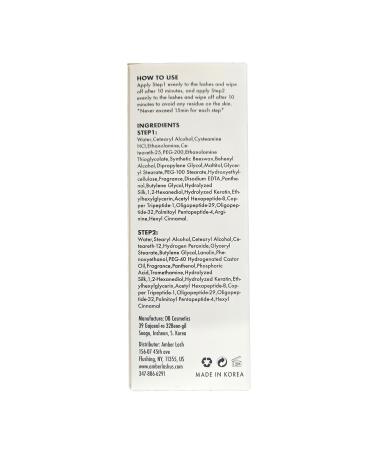 Amber Lash Curlerful - Eyelash Lift & Brow Lamination Tube Set | Professional Lash & Brow Perm 20ml Each - Buy Online on GoSupps.com