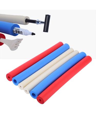 Foam hose 6 pcs. Foam hose slipproof foam handle sleeve cover upholstery handles for utensils ballpoint pen pencils razors