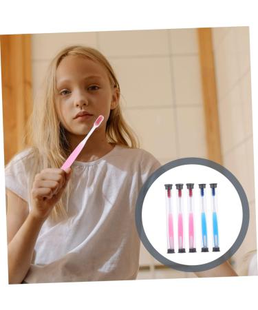 5ST Small Head Soft Toothbrush - Ideal for Kids & Adults | Bulk Purchase Travel Dental Care Accessories - Buy Online on GoSupps.com