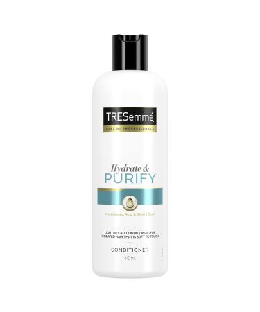 TRESemm TRESemme Hydrate & Purify Conditioner with Hyaluronic Acid and White Clay for Oily Hair 6 x 440 ml