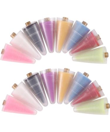 32 Pieces Nail Rhinestones Picker Replacement Tips for Nail Dotting Pen to Pick Up Nail Gem Jewelry - Buy Online on GoSupps.com