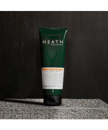 Buy Modern British Grooming by Heath Hair & Body Wash 250ml - Luxury Shower Gel for Men | International Shipping Available - Buy Online on GoSupps.com