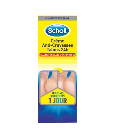 SCHOLL 5 x Anti-Fingerprint Cream 24 h 60 ml
