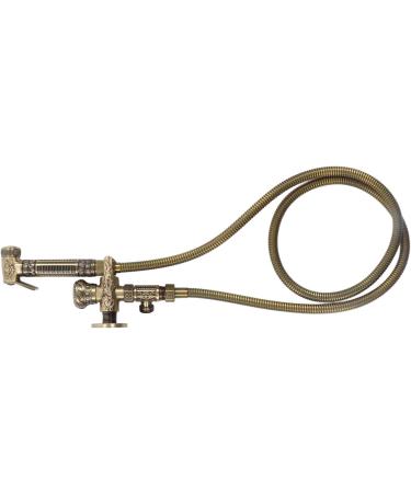Antique Copper-Finish Toilet Spray Bidet Sprayer - G1/2 Interior & External Thread with Angle Valve - Einard - Buy Online on GoSupps.com