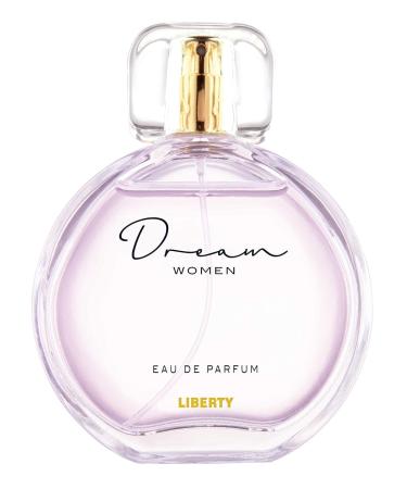 Libertys Women Luxury Dream Liquid Perfume (100Ml/3.4Oz) Eau De Parfum (Edp) Crafted In France Long Lasting Smell Soft Floral Notes.