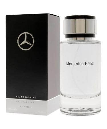 Mercedes-Benz For Men - Elegant Fragrance With Woody Sensual Musky Notes - Mesmerize The Senses With Original Luxury Men s Eau De Toilette Spray - Endless Day Through Night Scent Payoff - 4 OZ Fresh 4 Fl Oz (Pack of 1) - Buy Online on GoSupps.com
