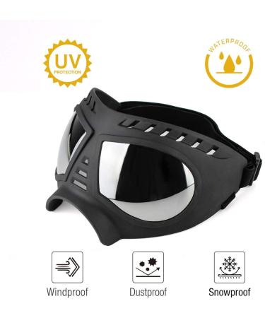 PETLESO Dog Sunglasses | Eye Protection Goggles for Large Dogs | Safety Glasses for Outdoor Activities - Buy Online on GoSupps.com