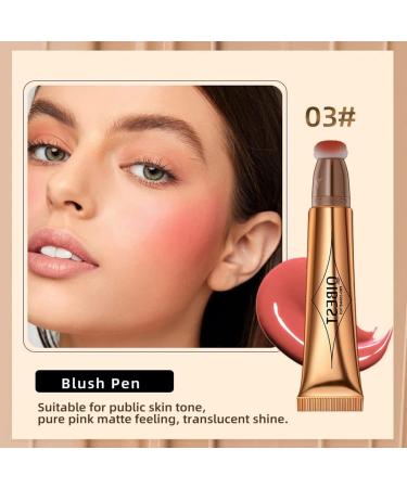 Liquid Contour Beauty Wall - 03# Peach Face Highlighter & Bronze Stick | Long-Lasting Silky Cream Makeup | International Shipping Available - Buy Online on GoSupps.com