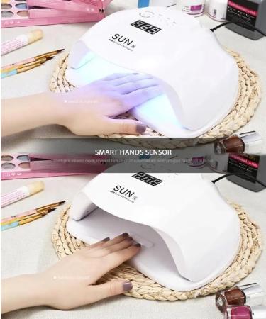 SUN X 54W EAC UV LED Nail Lamp | Professional Nail Dryer for Gel Polish, Acrylic, Polygel | Fast, Durable, Easy to Use - Buy Online on GoSupps.com