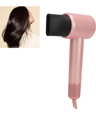 gernie Ionic Hair Dryer 1600W 110000RPM 3 Temps 2 Speeds Fast Drying Negative Ion Hair Blow Dryer with Magnetic Nozzle and 5.9ft Cord Low Noise Ionic Blow Dryer for Home Travel (Pink) - Buy Online on GoSupps.com