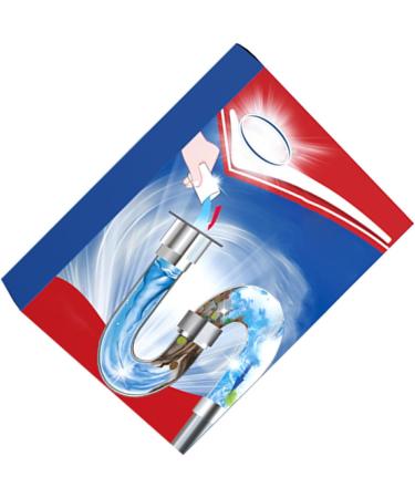 lmoikesz Powerful Clog Remover Purify Pipelines And Remove Odors Drain Cleaner ABS Foam Cleaner Dirt And Deodorization Freshness - Buy Online on GoSupps.com