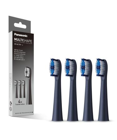 Panasonic ER-6CT01A303 Electric Toothbrush Head Compatible with MULTISHAPE