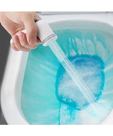 Hand Shower Bidet Spray Head - White & Black Handheld WC & Car Cleaning Solution - Buy Online on GoSupps.com