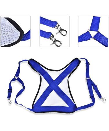 Adjustable Kieteiik Fishing Belt Shoulder Strap - Tackle Equipment Replacement for Large Fish - Stand Up Angling & Fighting Belt - Buy Online on GoSupps.com