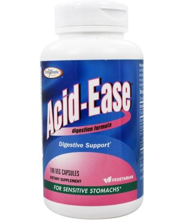 Enzymatic Therapy Acid Ease Digestion Formula - 180 Capsules - Buy Online on GoSupps.com