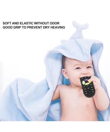 Versatile Soft Silicone Baby Teething Toys | Cute Remote-Controlled Design | Reusable & Ideal for Everyday Use - Buy Online on GoSupps.com