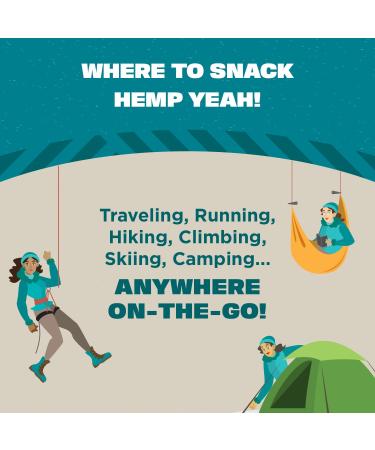 Hemp Yeah! Roasted Hemp Seeds  Keto Certified Travel Snack - 10g of Protein  10g of Omegas  11g of Fiber per Serving  Non-GMO Project Verified Superfood - Perfect for on-the-go - 1.34oz 1.34 Ounce (Pack of 1) - Buy Online on GoSupps.com