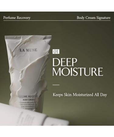 LA MUSE Body Care DUO: SIgnature Body Cream(10.14fl oz) & Body Cleanser(6.76 fl oz) Best Korean Skin Care Body Care Set - Buy Online on GoSupps.com
