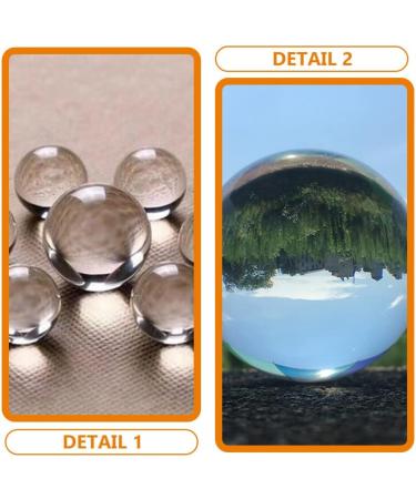 Buy Healvian Clear Crystal Hand Massage Balls for Fitness Meditation & Healing Perfect for Photography & Weddings - Buy Online on GoSupps.com
