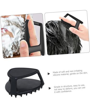 Magiclulu Face Cleaning Brush & Hair Washing Comb - Scalp Massager for Men & Women - Spa Quality Hair Care & Beard Detailing Brush - Buy Online on GoSupps.com