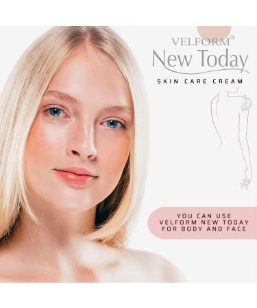 VELFORM - New Today Face Care Cream - 50ml Fights age spots and reduces scars anti-aging product based on snail protein extract - Buy Online on GoSupps.com