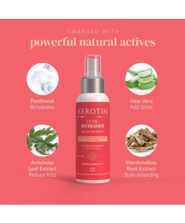 Kerotin Curly Hair Products - Parent (Curl Refresher) - Buy Online on GoSupps.com