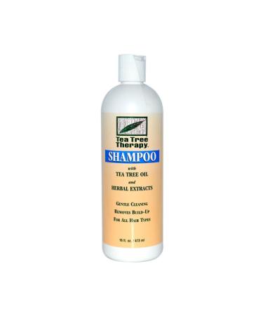 Shampoo w/Tea Tree Oil & Herbal Extracts 16 oz.