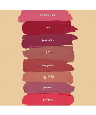 Honest Beauty Hydrating Liquid Lipstick with Hyaluronic Acid and Avocado Oil | EWG Verified, Vegan and Cruelty Free | Off Duty - 0.12 fl oz - Buy Online on GoSupps.com