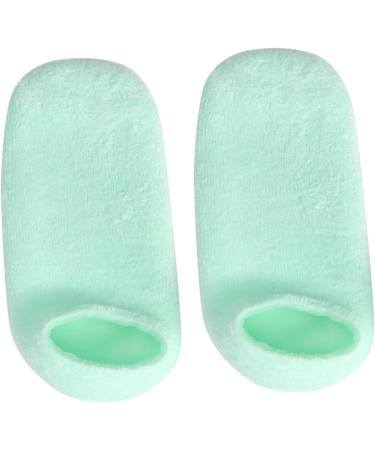 POPETPOP 2 Pairs Cracked Heels Guard Moisturizing Short Socks Hard Feet Socks Moisturising Socks and Gloves Dry Feet Socks Dead Skin Socks Feet Healing Socks Gel Socks Anti-Crack Earth - Buy Online on GoSupps.com