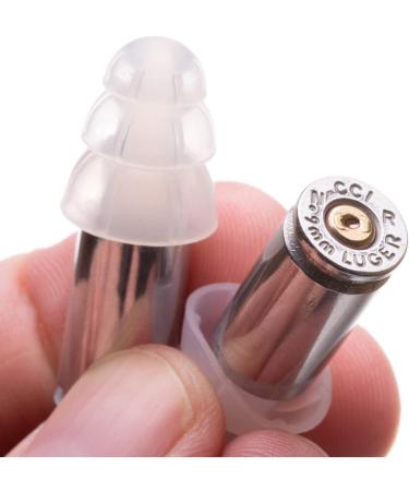 9MM Earplugs with Carry Case for Range Ear Protection by LUCKY SHOT - Buy Online on GoSupps.com