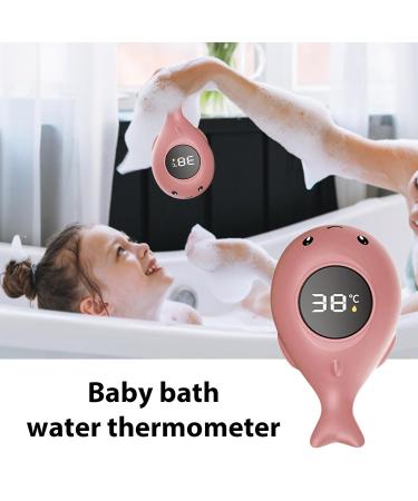 Digital Baby Thermometer - Pediatric Fever Checker & Infant Temperature Gauge | Accurate Toddler Temp Tracker in Pink - Buy Online on GoSupps.com