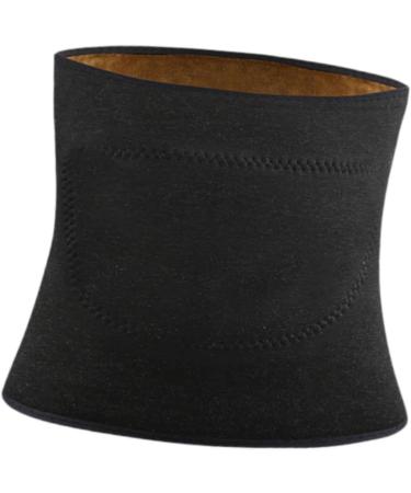 harayaa Waist Warmer Soft Back Warming Brace Protective Plush Waistband Lumbar Support - Buy Online on GoSupps.com