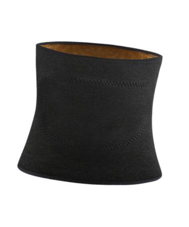 GaotKeut Waist Warmer Waistband Soft High Stretch Lower Back Warming Brace Lumbar Support