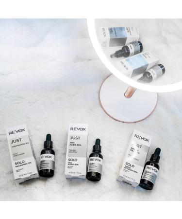 REVOX B77 30% AHA Acids Skin Peeling Solution - Exfoliator for Breakouts, Blackheads, & Enlarged Pores - Buy Online on GoSupps.com