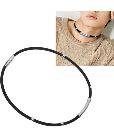 Shop Stylish Sports Necklace - Adjustable Magnetic Buckle & Negative Ion Health Care for Exercise | International Shipping - Buy Online on GoSupps.com