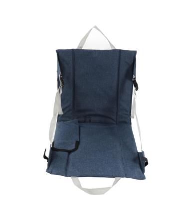 Creahappy Folding Heating Pad 3 Temperature Levels Warm Portable Heating Seat Cushion with Backrest for Camping Fishing