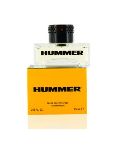 Hummer by Hummer Eau De Toilette Spray 2.5 OZ 2.5 Fl Oz (Pack of 1)