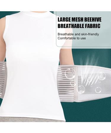 Orthopedic Back Corrector & Waist Protection Belt for Pain Relief | Steel Plate Lumbar Support & Waist Trainer - Buy Online on GoSupps.com