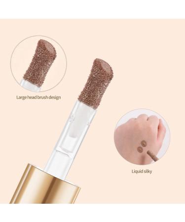 Contouring Stick with Brush - Long-Lasting Creamy Liquid Contour for Cheeks | Contour Wand 8ml (1 Pack) - International Shipping Available! - Buy Online on GoSupps.com