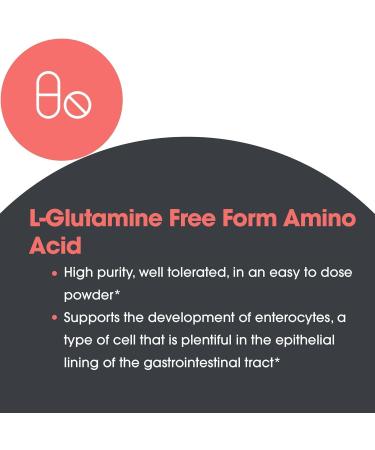 Allergy Research Group L-Glutamine Powder - Gut Health for Men & Women Free Form Amino Acid Pure 4.7g Supplement - 7.1 Ounce - Buy Online on GoSupps.com