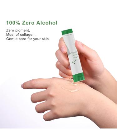 Hywestger Collagen Face Mask 20-Pack - Hydrating Sleeping Facial Masks for Women and Men - Buy Online on GoSupps.com