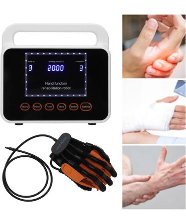 Treatment Gloves Hand Rehabilitation Device Kid Rehabilitation Robot Glove for Finger Strength Recovery Stroke Hemiplegia Left Hand Glove Right Mirroring Glove (Standard) - Buy Online on GoSupps.com