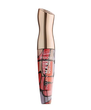 DEBORAH Deborah Milano - 24-Hour Instant Maxi Volume Mascara Painted by Paola Turani long-lasting volumizing and lengthening effect gives hydrated and curled lashes black 12 ml