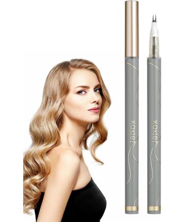 Double Tip Lower Eyelash Pencil Double Tip Waterproof Liquid Eyeliner Pen Super Slim Eye Liner Lower Lid Eyeliner Pencil Waterproof Anti-smudge Two-claw Bottom Lashes Pencil (101) - Buy Online on GoSupps.com