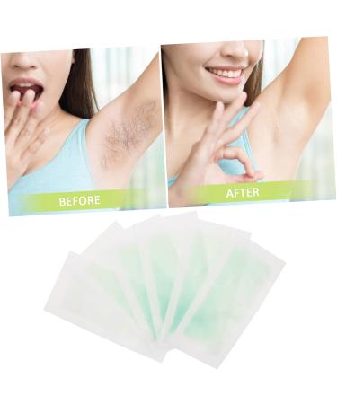 30pi ces De Cire pilatoire Pour pilation Rapide Non Tiss es Pour limination Des Poils Visage Et - Buy Online on GoSupps.com