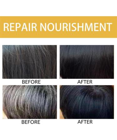 HADAVAKA Black Soap Dark Hair Softening And Strengthening Shampoo For Thicc Hair Gray Hair Coverage 3PCS - Buy Online on GoSupps.com