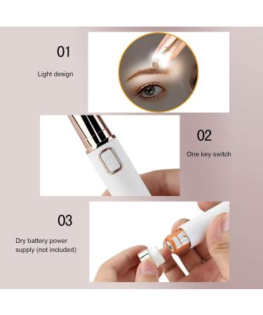 Lv life Electric Eyebrow Trimmer Professional Epilator Portable Hair Clippers Razor Removal Machine for Women Men Lips Lips Body Epilators Precision Hair Removal Eyebrow - Buy Online on GoSupps.com