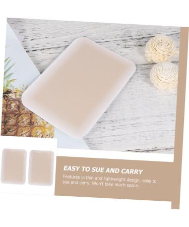 MUSISALY 2pcs Concealer Scar Concealing Patches Invisible Scar Sticker Tattoos Scar Cover Sticker Scar Gel Pe - Buy Online on GoSupps.com