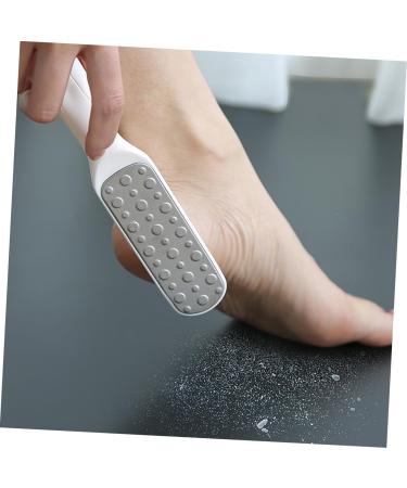 FRCOLOR 3pi ces R pe Acier Inoxydable Double Face Outil Exfoliant Pour liminer La Peau Morte Callosit s 1 unit (Lot de 1) - Buy Online on GoSupps.com