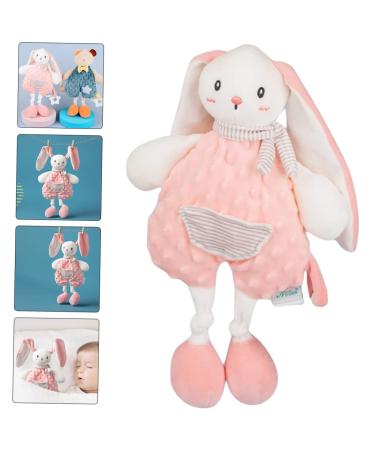 Alipis Early Pedagogy Comfort Doll - Soft Plush Rabbit Toy for Babies & Children | Small Bunny Houty Fabric Doll - Buy Online on GoSupps.com